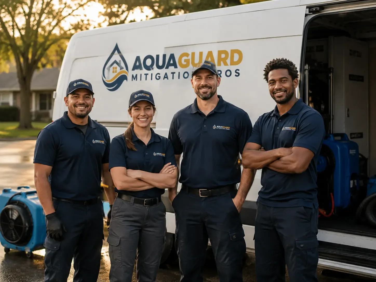 Water Damage Mitigation company in Overgaard, AZ