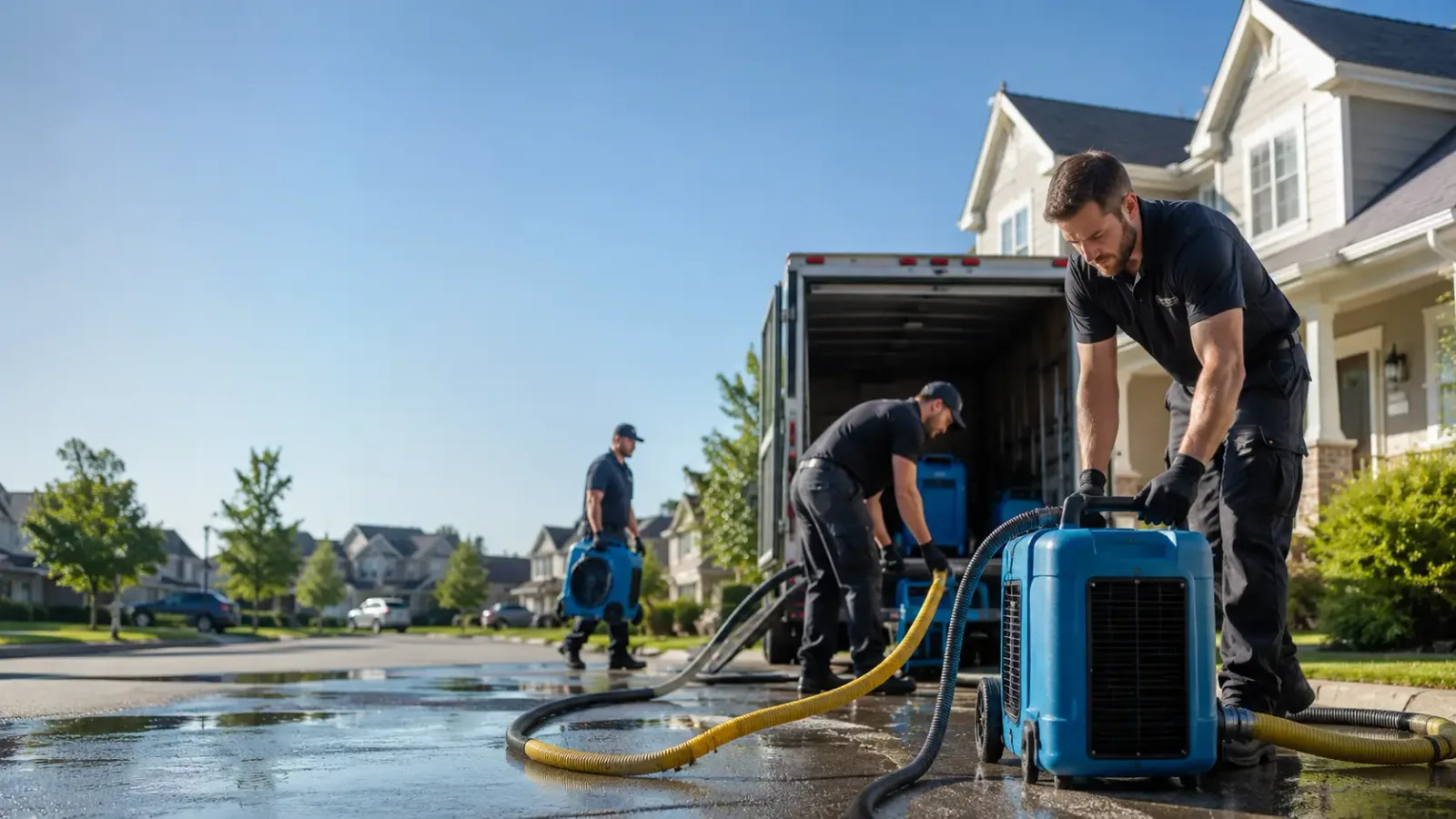 Water Damage Mitigation in Overgaard, AZ